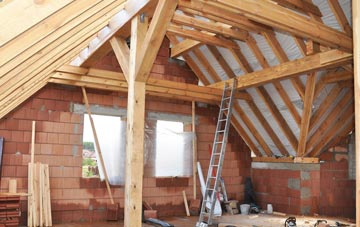 Finningham attic trusses