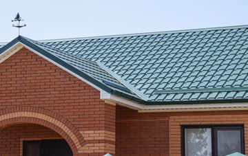 classic Finningham metal roof design