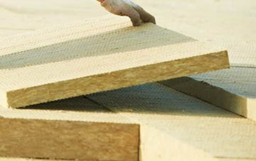 measuring Finningham tapered insulation