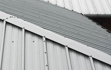 disadvantages of Finningham metal roofing