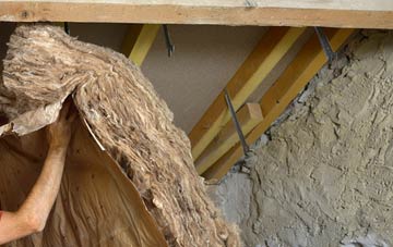 Finningham pitched roof insulation costs