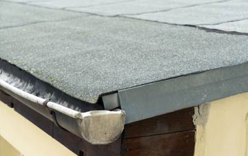 repair or replace Finningham flat roofing?