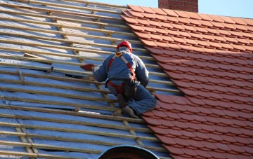 roof tiles Finningham, Suffolk