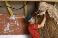 Finningham tapered roof insulation